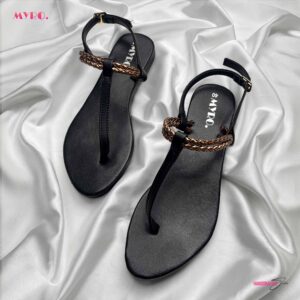Myro Copper Braided Thongs