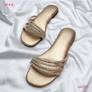 Myro Festive Gold Flat