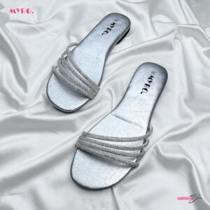 Myro Festive Silver Flat