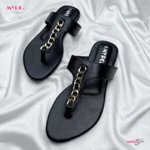 Myro Black Cosmos Flat