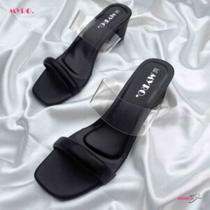 Myro Black High Heel
