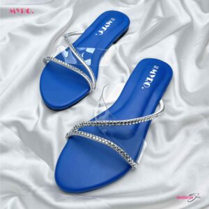 Myro Blue Statement Slide
