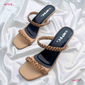 Myro Rupanzel Brown High Heel