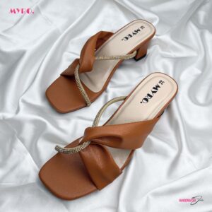Myro Silhoutte Mustard High Heel