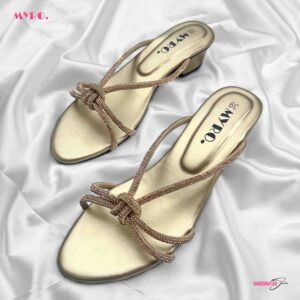 Myro Jenny Gold Low Heel