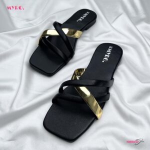 Olivia Black Flat