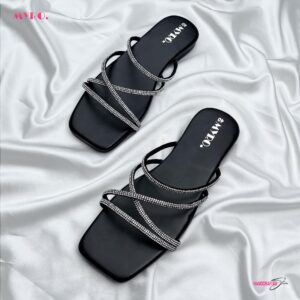 Stilleto Black Flat