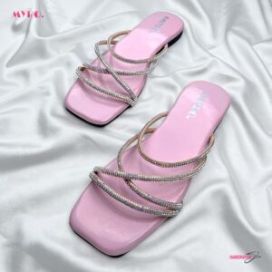 Stilleto Pink Flat