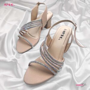 Diya Rose Gold High Heel