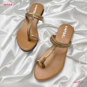 Toe Ring Gold Chappal
