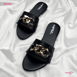 Sandalia Black Slide