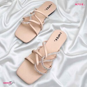 Savira Rose Gold Flat