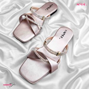 Serena Rose gold Flat