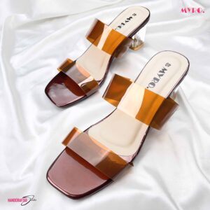 Crystalene Choclate Heel