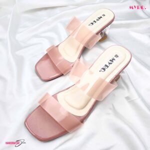 Crystalene Pink Heel