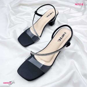 Zephyra Black Heel