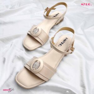 Mauve Cream Flat