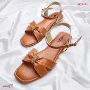 Zafira Brown Flat