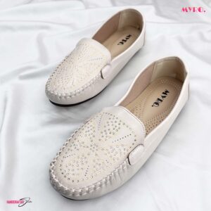 Prestige Off White Dr Shoe