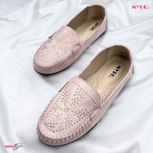 Prestige Baby Pink Dr Shoe