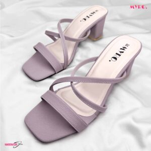 Crosswalk lavender Heel