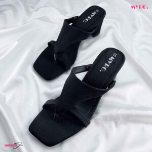 Mystic Black Heel