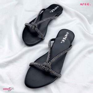 Joyknot Black Flat