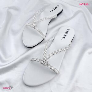 Joyknot White Flat