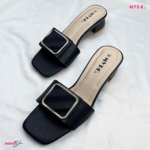 Glisara Black Heel