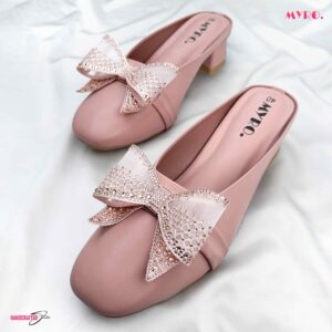 Meliora Pink Mules