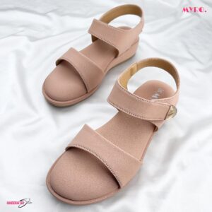 Breezy Pink Boston Heel