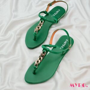 Chainova Green Thongs