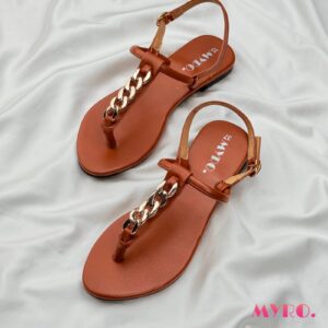 Chainova Mustard Thongs