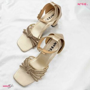 Darling Gold High Heel