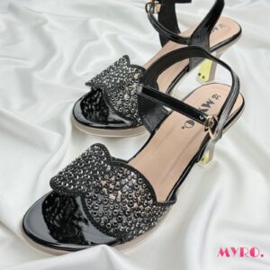 Shinora Black Heel