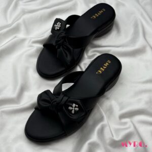 Magnolia Black Boston Heel