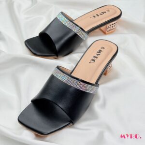 Zorix Black Heel