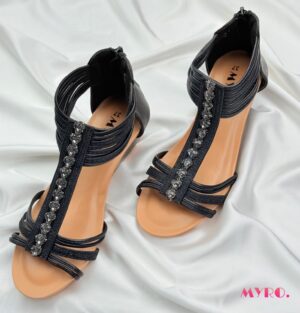 Nivra Black Heel