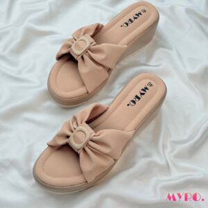 Prismatic Pink Boston Heel