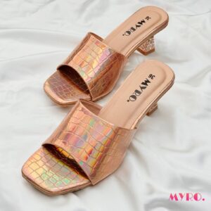 Zircon Rose Gold Heel