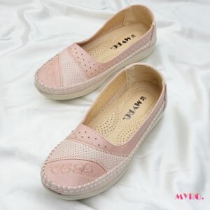 Plush Pink Dr Shoe