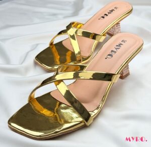 Fima Gold Heel