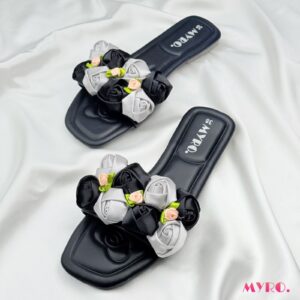 Flower Black Slide