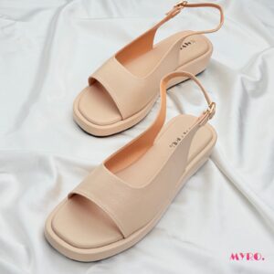 Mocco Cream Boston Heel