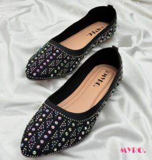 Froza Black Mules