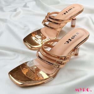 Lira Rose Gold Heel