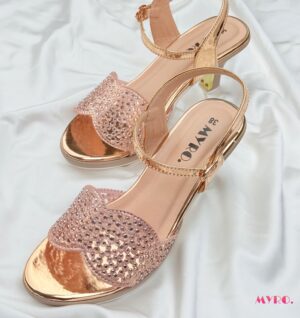 Shinora Gold Heel