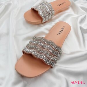 Luxy Silver Slide
