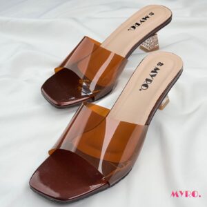 Zyva Chocolate Heel