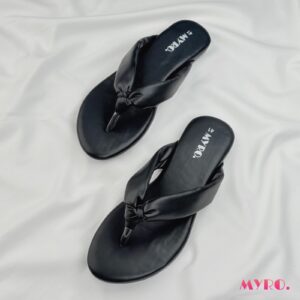 Softknot Black Flat